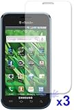 Samsung T959 Vibrant Galaxy S Crystal Clear Screen Protector ( 3Packs )