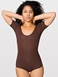 American Apparel Cotton Spandex Jersey Short Sleeve T-Shirt Leotard