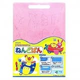クツワ ねんどばん ピンク PT651PK 10セットの画像