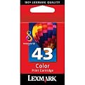 Lexmark Color Ink Cartridge - 18Y0143