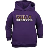 NCAA East Carolina Pirates Toddler Purple Team Spirit Pullover Hoodie Sweatshirt