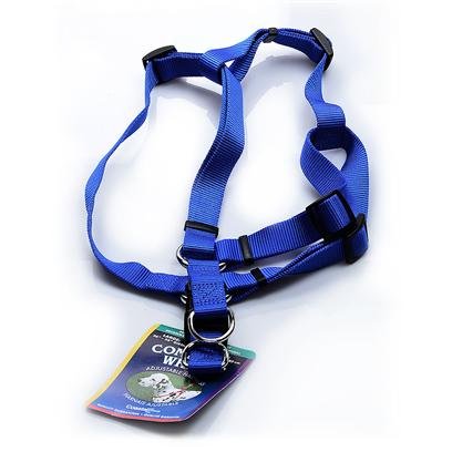 Comfort Adj Harness Blue 1