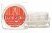 Baby Keepsake: Orange Stripes Wine Theme Personalized Large Lip Balm Pot with SPF15 P (Set of 24)