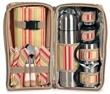 The Callaway Cafe Carrier for Two with Blanket - Picnic & Beyond