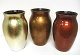 Assorted Colors Ceramic Vase