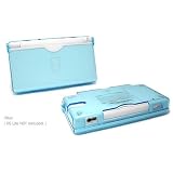 Nintendo DS Lite Active Case - The Clear Case (Aqua Blue)
