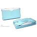 Nintendo DS Lite Active Case - The Clear Case (Aqua Blue)