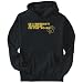 Hoodie Mens Black 