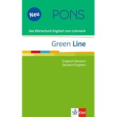 PONS Green Line. Das W�rterbuch Englisch zum Lehrwerk