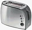 SILVER 2-SLICE TOASTER (Skycorp Sourcing BPL-600U)