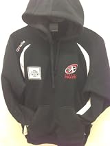 Cornish Pirates Hooded Top Black