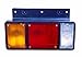 Depo 313-1909L-AS Isuzu Driver Side Replacement Taillight Assembly