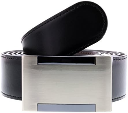 HS Collection HSB 9001 Black/Brown Reversible/Adjustable Mens Belt