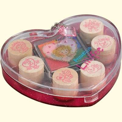 Childrens Toyshop  Spielwaren : Coppenrath 20292 - Die Spiegelburg - Herzstempelset Prinzessin Lillifee