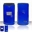 Blue SOLID SNAP-ON COVER HARD CASE PHONE PROTECTOR for ZTE C88 C-88 MetroPCS [Beyond Cell Packaging]