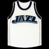 NBA Utah Jazz Team Jersey Pin