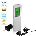 Digital Voice & Telephone Recorder, Silver Edition - 2GB + USB Flash Drive + MP3 Player