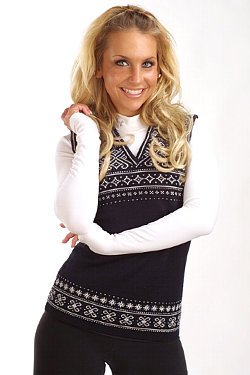 Buy Dale of Norway Kvaeven Sweater Vest Ladies now!
