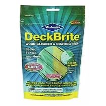 Wm Zinsser, William 16001 Wolman DeckBrite Wood Cleaner And Coating Prep [Misc.]