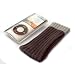 Clear iPod Nano Crystal Case IceBox & Free Grey Sock for Apple iPod Nano 4th Gen Generation 4G new Nano-Chromatic 8GB & 16GB