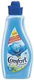 Comfort Blue Concentrate Liquid Fabric Conditioner 1.5 Litre (Pack of 2)