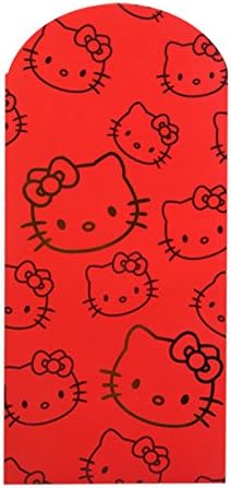 Premium Novelty Chinese Red Envelopes For All Occasions (Red)