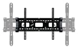 Bell'O 8335DB Expandable Tilting Wall Mount For Medium to Extra Large Size TVs For Dummies (Piano Black)