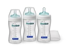 The First Years Soothie BPA Free Bottle 3-Pack, 9 Oz - Colors May Vary
From Learning Curve
