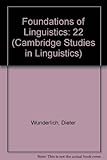 Foundations of linguistics