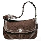 Coach Chelsea Signature Braided Flap Handbag Purse New