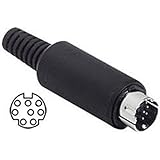 Parts Express 8 Pin Mini DIN Plug
