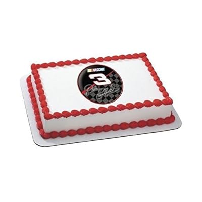 Nascar ~ Dale Earnhardt #3 Logo Edible Image