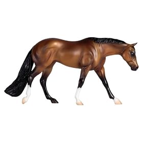 American Quarter Horse - Bay Mare by Breyer