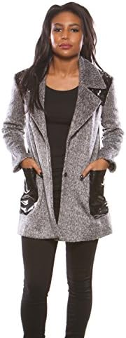 KISSUE Women's Wilson Trench Coat