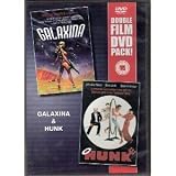 Galaxina / Hunk (Region 0 PAL DVD import) (Movie Double Bill)