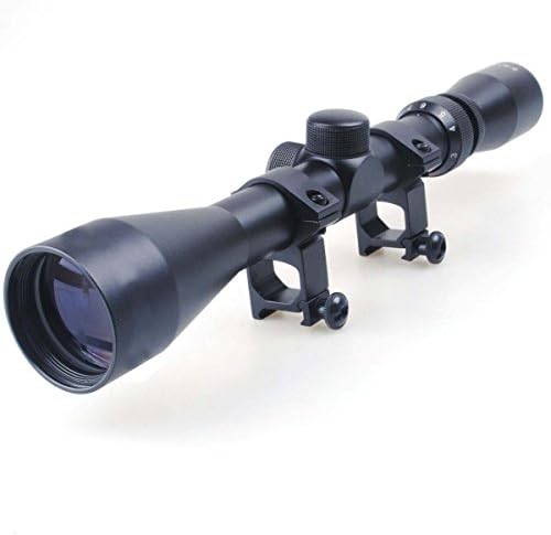 Gowild 3-9x40 Illuminated Rifle Red Green Dot Sight Scope + 20mm Hunting Mount