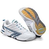 Hi-Tec 4:SYS Men's Indoor Court Shoe (White/Silver/Blue)