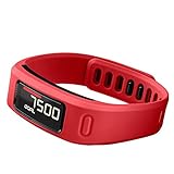 Garmin Vivofit Fitness Band - Red Bundle (Includes Heart Rate Monitor)
