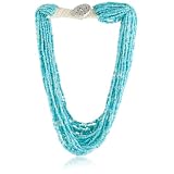 Lucky Brand Kindred Spirits Gold-Tone Turquois