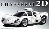 1/24 Scale Chaparral 2D Race Car 1966 Late Type Construction Kit Model