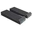 Auralex MOPAD Monitor Isolation Pads, Charcoal, 1 pair
