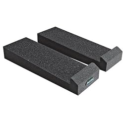 Auralex MOPAD Monitor Isolation Pads, Charcoal, 1 pair