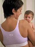 Bravado! Original Nursing Bra - Gingham (Lilac)