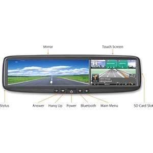 Escort 84 Smart Mirror GPS Navigator for compare