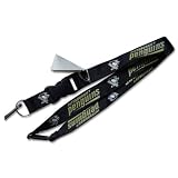 Pittsburgh Penguins Clip Lanyard Keychain Id Ticket - Black Pittsburgh Penguins Clip Lanyard Keycha at Amazon.com
