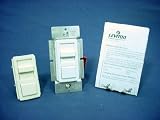 Dimmer Switches: Leviton White Illumatech Dimmer Fluorescent IPX12-7AW