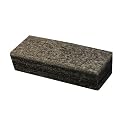 Mini Felt Eraser - 4" X 1-1/2" X 3/4" - Grey - 6 Pack