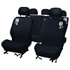 Carpoint Daisy 0310123 9-Piece Car Seat Cover Set Airbag-Suitable