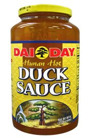Hunan Hot Dai-Duck Sauce 40 oz jar 6 CT by Allied Old English