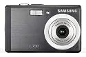 Samsung L730 Digitalkamera (7 Megapixel, 3-fach opt. Zoom, 6,4 cm (2,5 Zoll) Display) schwarz